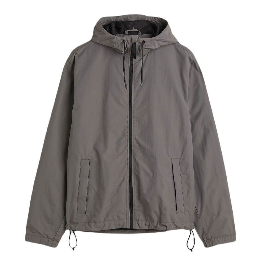 

Ветровка H&M Nylon, чсерый