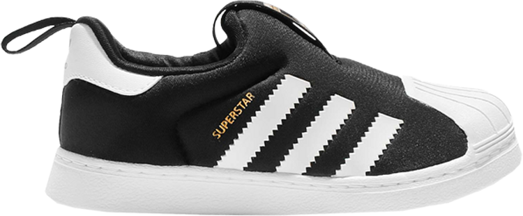 Кроссовки Adidas Superstar 360 I, черный