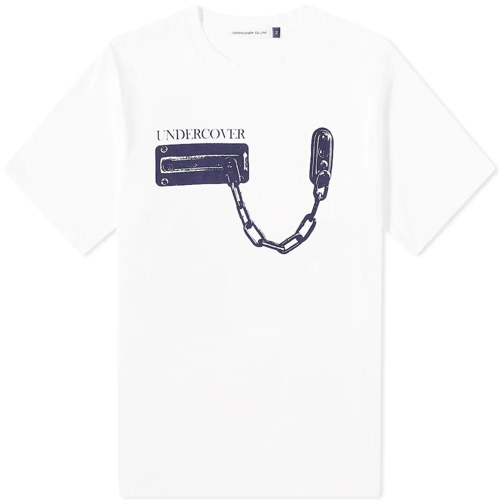 

Футболка Undercover Logo Door Chain Tee
