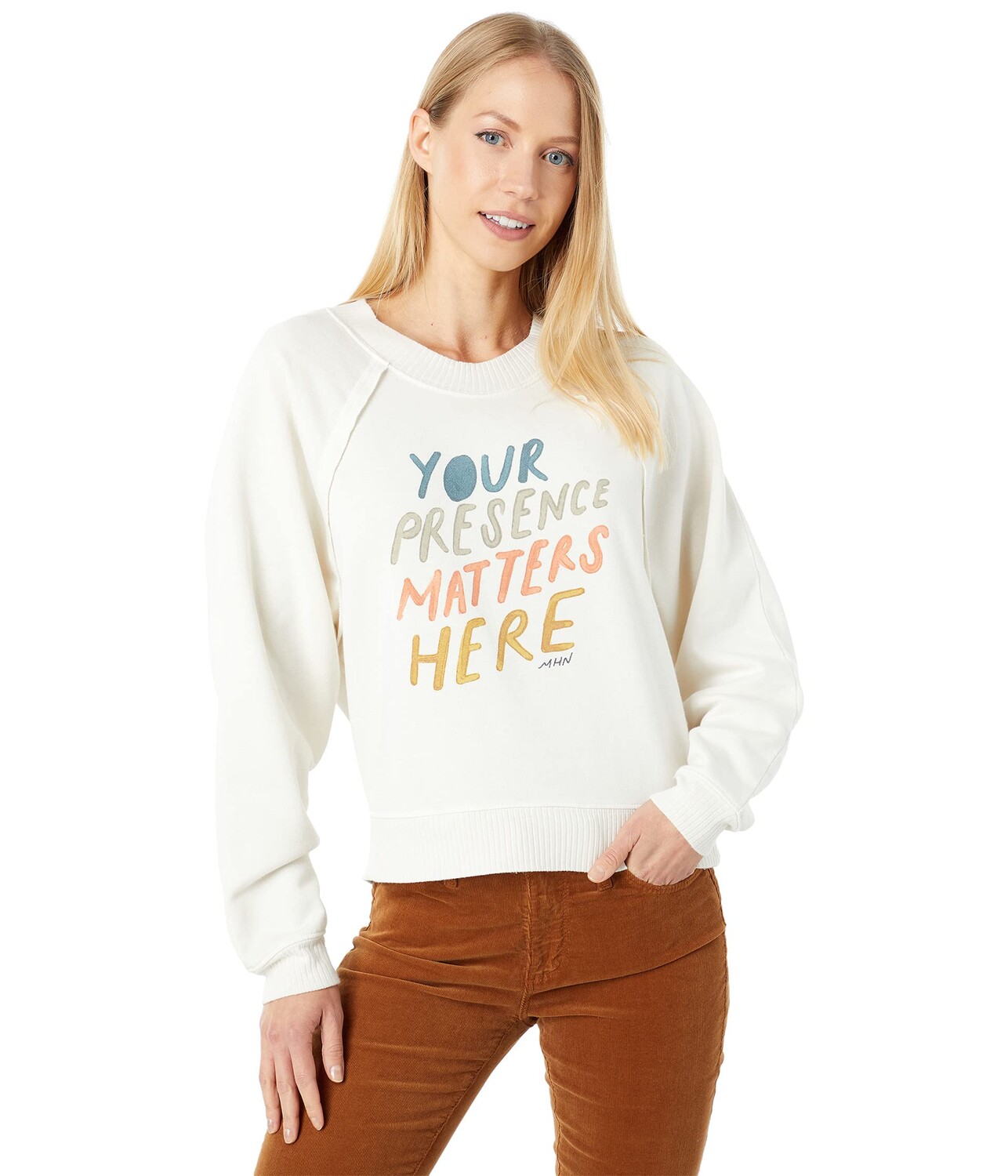 

Флисовый худи Splendid, Morgan Harper Nichols Wild and Free Pullover Eco Fleece Sweatshirt, Серый