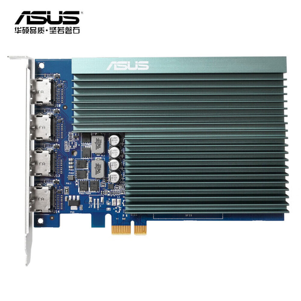 

Видеокарта многоэкранная Asus GT 730 4H SL GDDR5 2GB