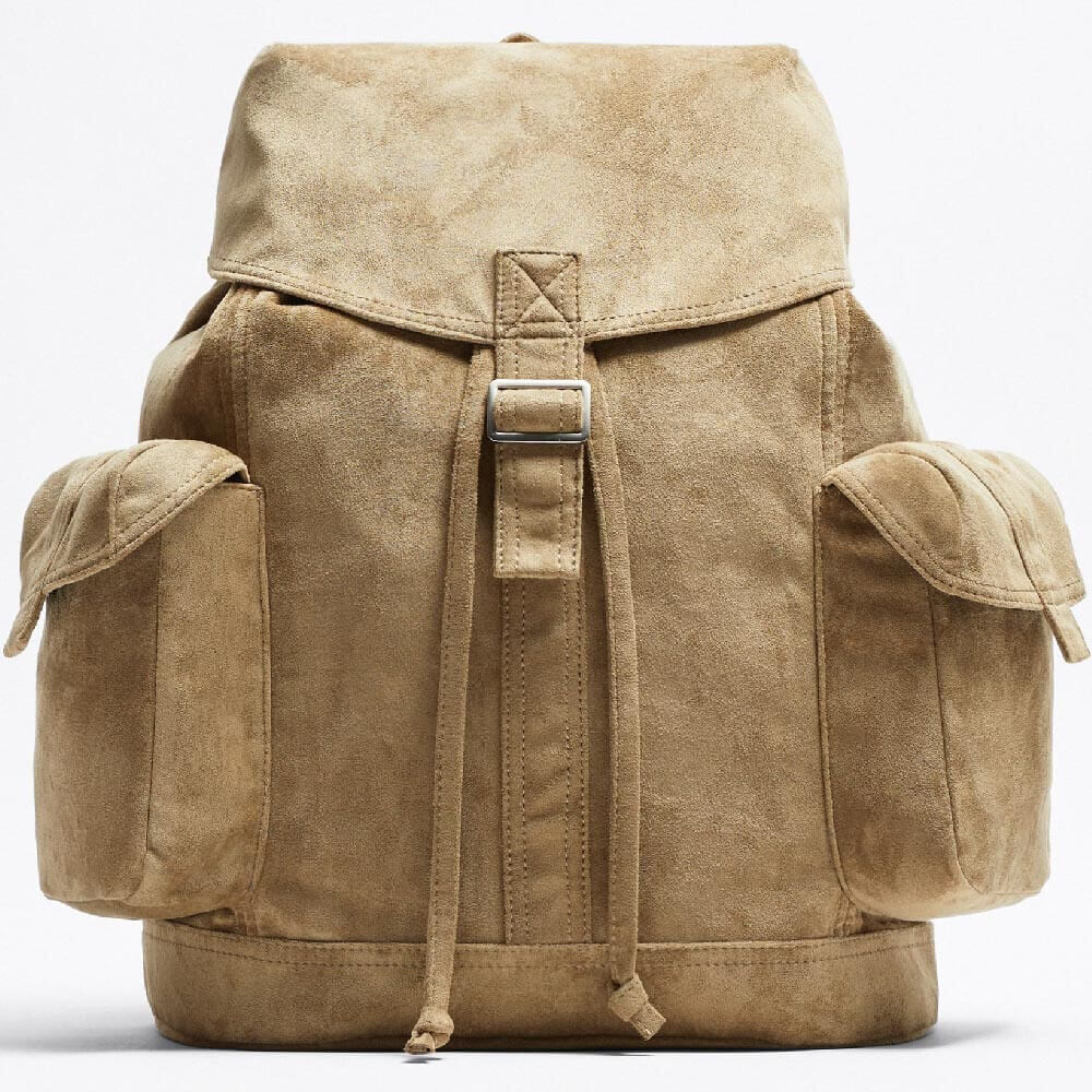 

Рюкзак Zara Explorer, песочно-коричневый