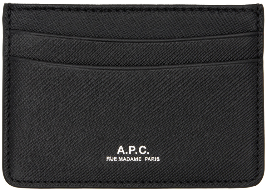 

Черный визитница André A.P.C.