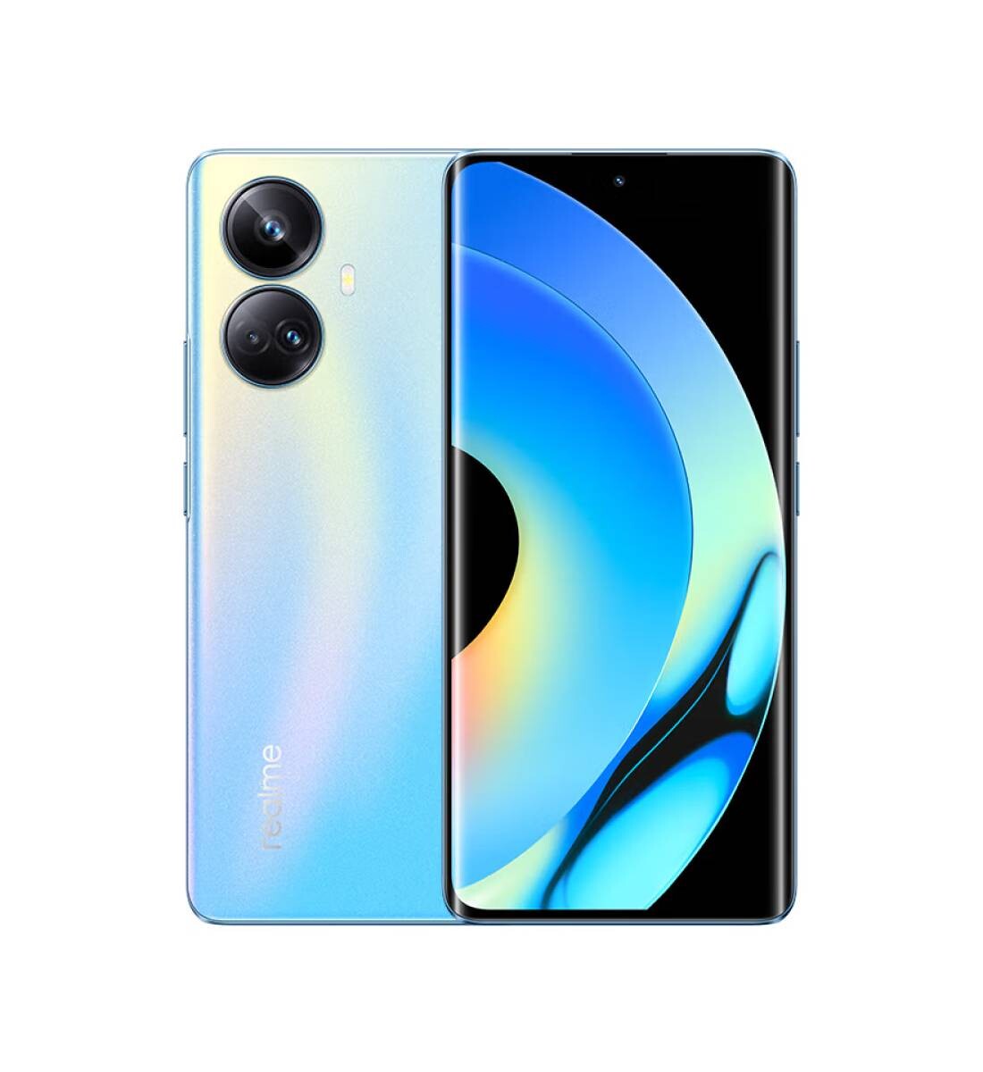 

Смартфон Realme 10 Pro+ 5G, 8/128ГБ, Dual SIM, Nebula Blue, Синий