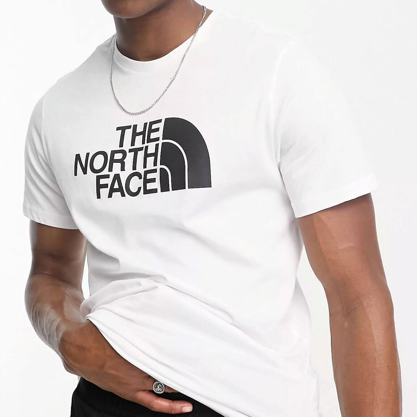 

Футболка The North Face Easy Chest Logo, белый