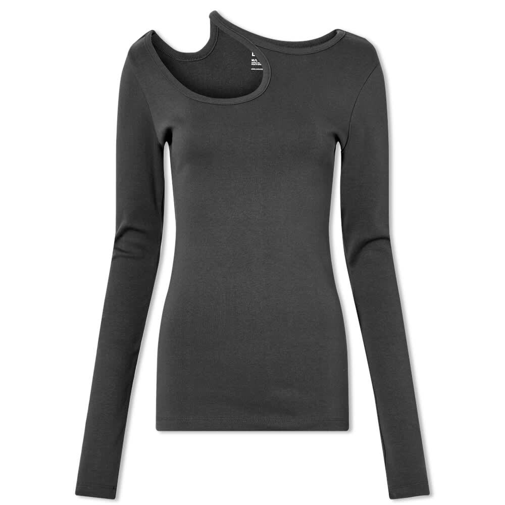 

Футболка Low Classic Long Sleeve Cut Out Tee
