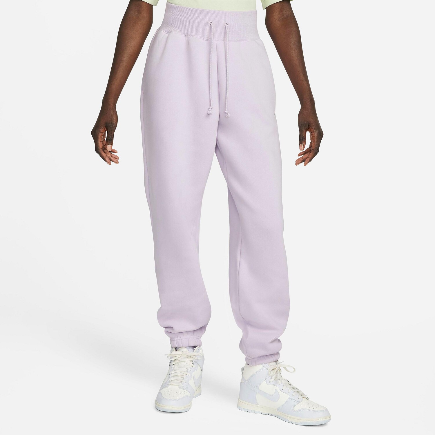 

Женские брюки свободного кроя из флиса Nike Sportswear Phoenix Fleece, розовый