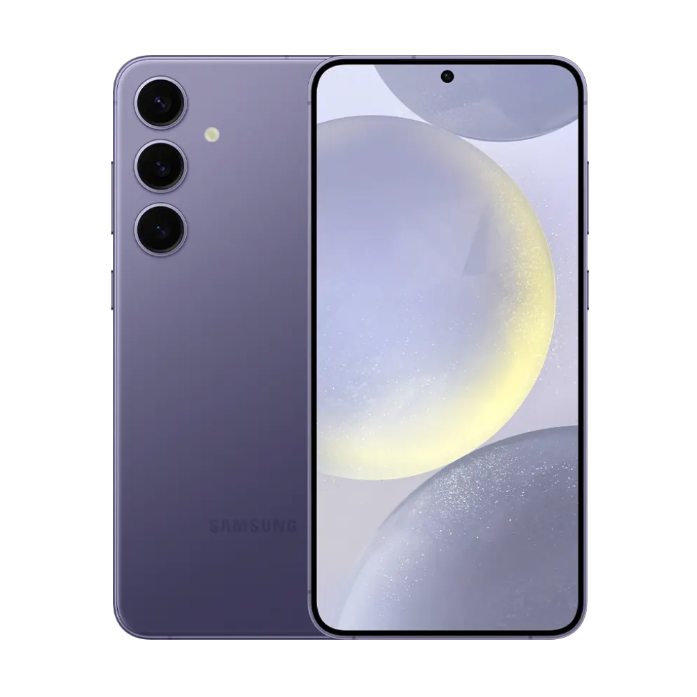 Смартфон Samsung Galaxy S24, 8ГБ/256ГБ, (2 nano-SIM+eSim), фиолетовый смартфон samsung galaxy a54 5g 8гб 256гб 2 nano sim черный