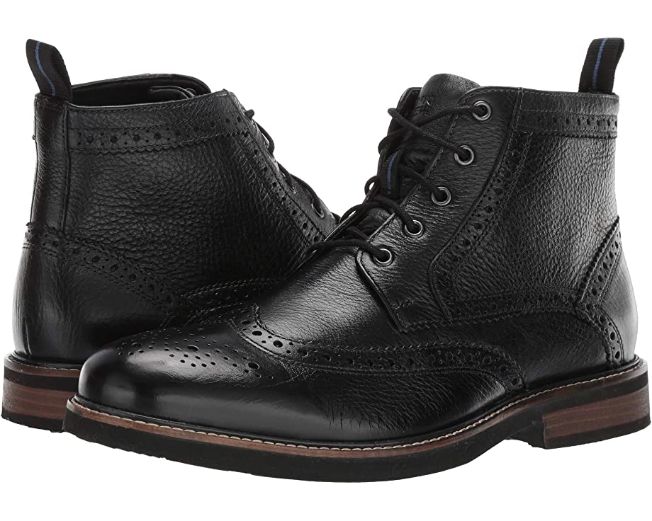 цена Ботинки Odell Wingtip Boot with KORE Walking Comfort Technology Nunn Bush, черный