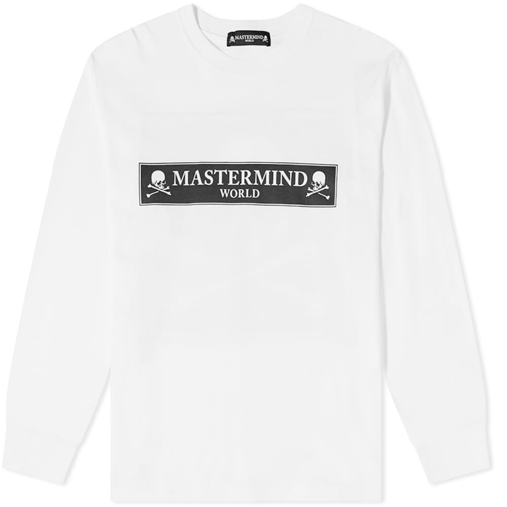 

Футболка MASTERMIND WORLD Long Sleeve Regular Box Logo Tee