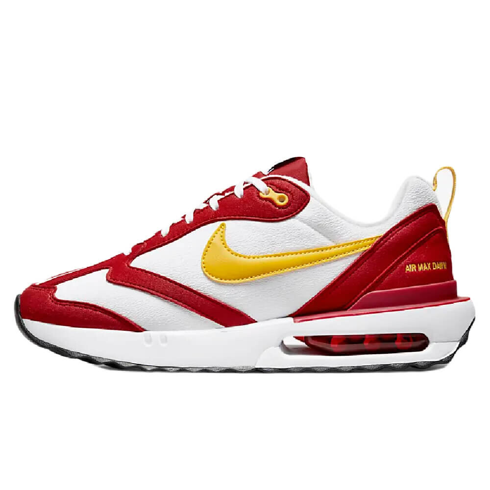 

Кроссовки Nike Air Max Dawn, красный/желтый/белый
