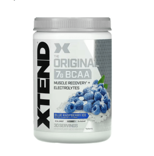 Аминокислоты с разветвленной цепью (BCAA) 7 г со вкусом голубой малины 420 г The Original Xtend аминокислоты bcaa xtend со вкусом голубой малины 7г 420 г
