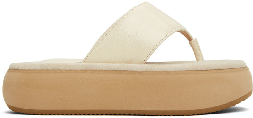 

Спортивные сандалии на платформе Off-White Boat OSOI
