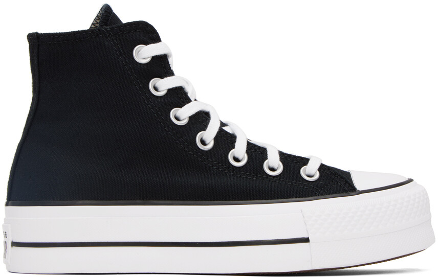 

Черные кроссовки Chuck Taylor All Star Lift на платформе Converse, Черный, Черные кроссовки Chuck Taylor All Star Lift на платформе Converse