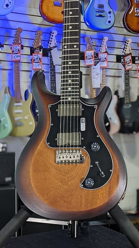 

Электрогитара PRS S2 Satin Standard 22, табачный