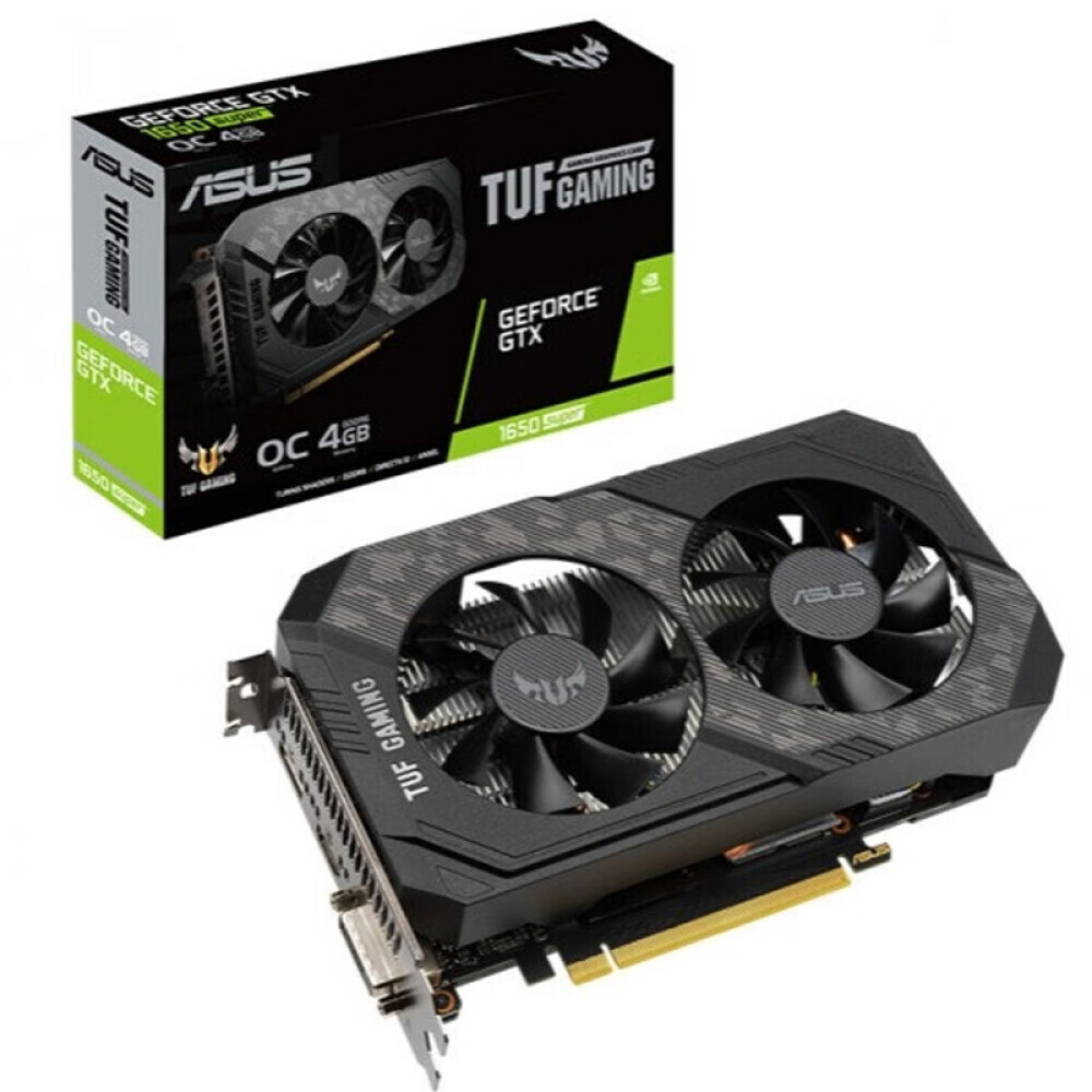 

Видеокарта Asus TUF Gaming GTX 1650S GDDR6 4GB