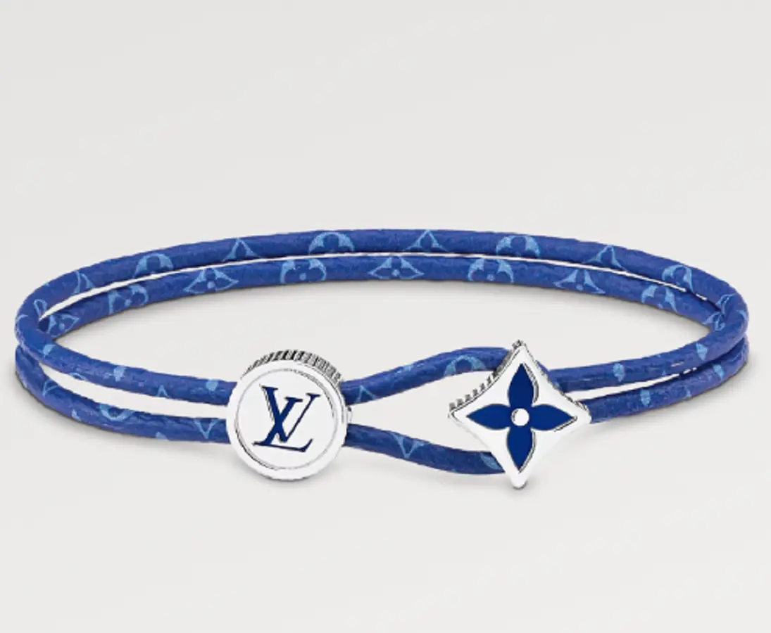 

Браслет Louis Vuitton Catch It, синий