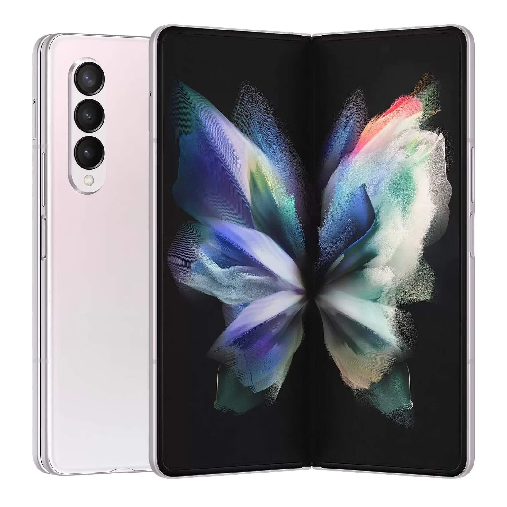 Смартфон Samsung Galaxy Z Fold3 12/256GB, серебристый – купить с доставкой  из-за рубежа через платформу «CDEK.Shopping»