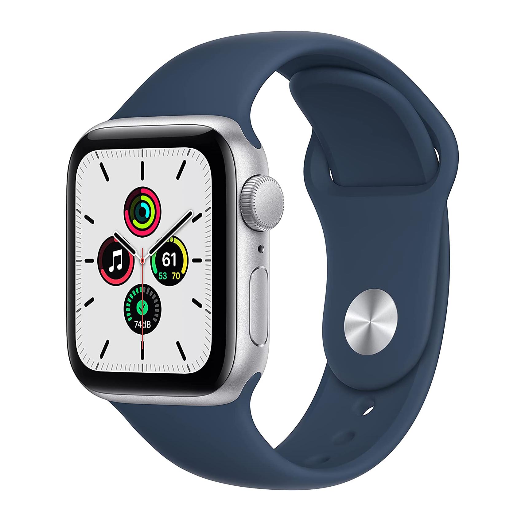 

Умные часы Apple Watch SE GPS, 40мм, Abyss Blue