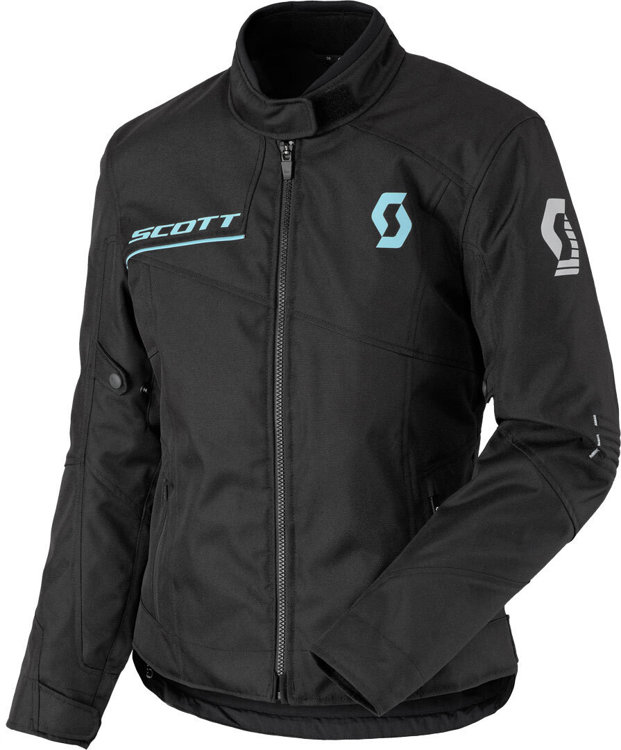 

Scott Sport Pro DP Женская куртка мотоцикла текстиля, черный/синий
