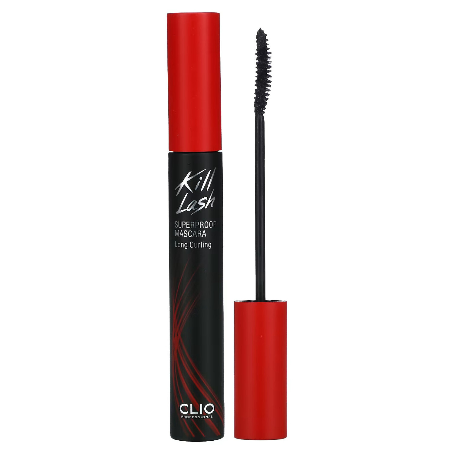 

Clio, Kill Lash, сверхстойкая тушь, для длинных волос, 7 г (0,24 унции)