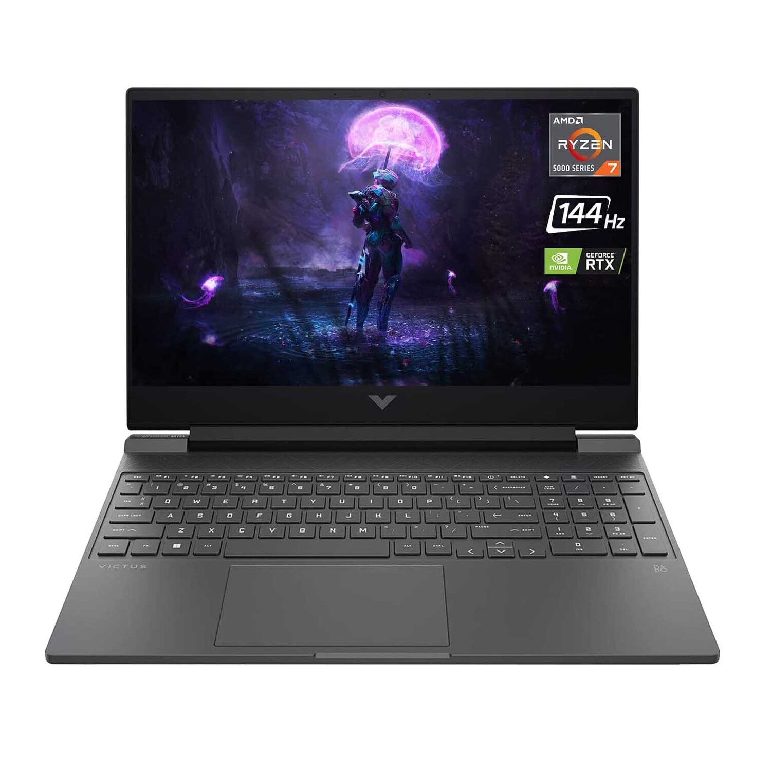 

Игровой ноутбук HP Victus 15.6" FullHD, 16ГБ/512ГБ, Ryzen 7 5800H, RTX 3050 Ti, черный, английская клавиатура