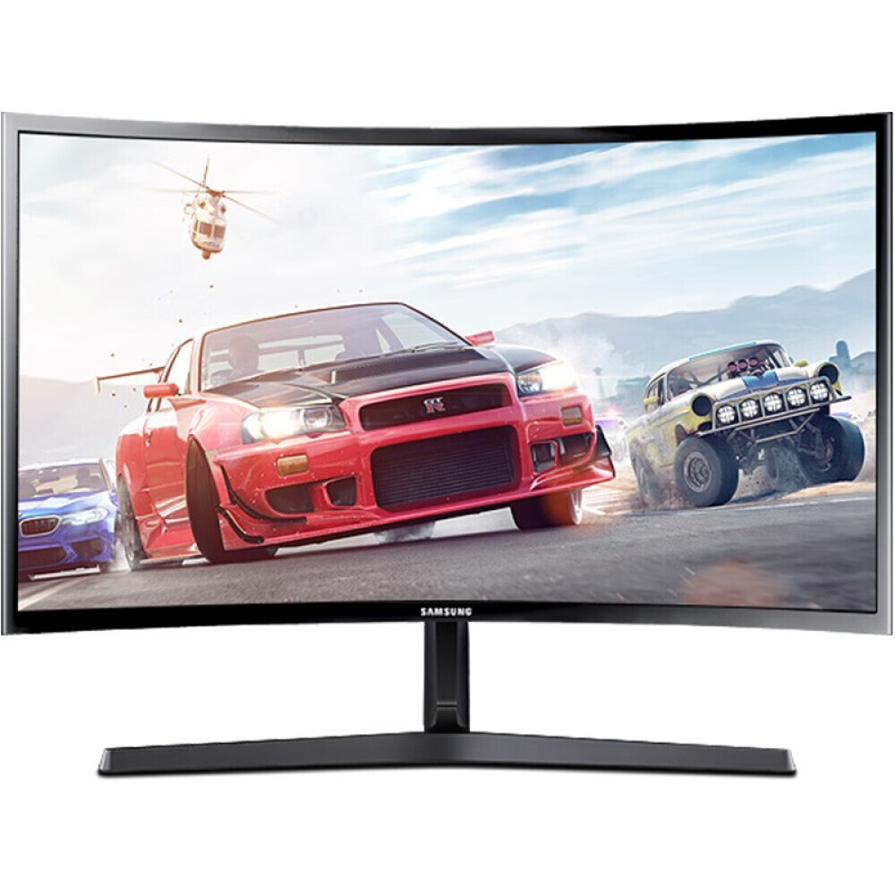 

Монитор Samsung C24F396FHC 24" , черный