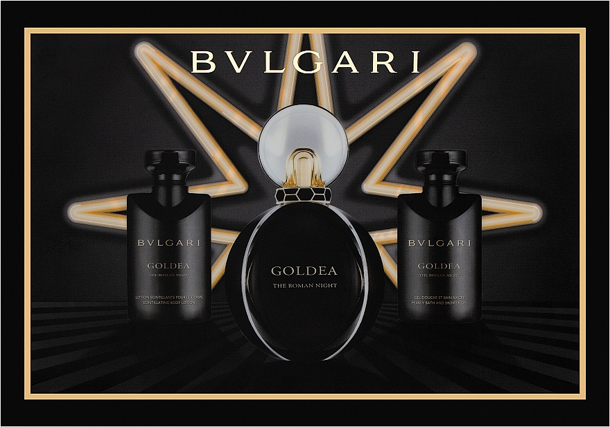 Bvlgari goldea the sale roman night set