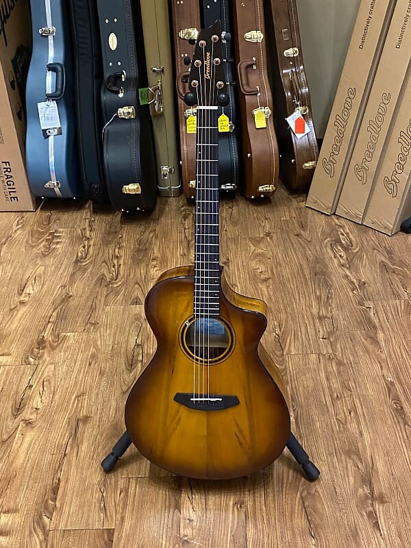 

Breedlove PURSUIT EXOTIC S CONCERT TIGER’S EYE CE