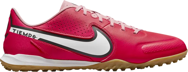 Кроссовки Nike Tiempo Legend 9 Academy TF 'Siren Red', красный