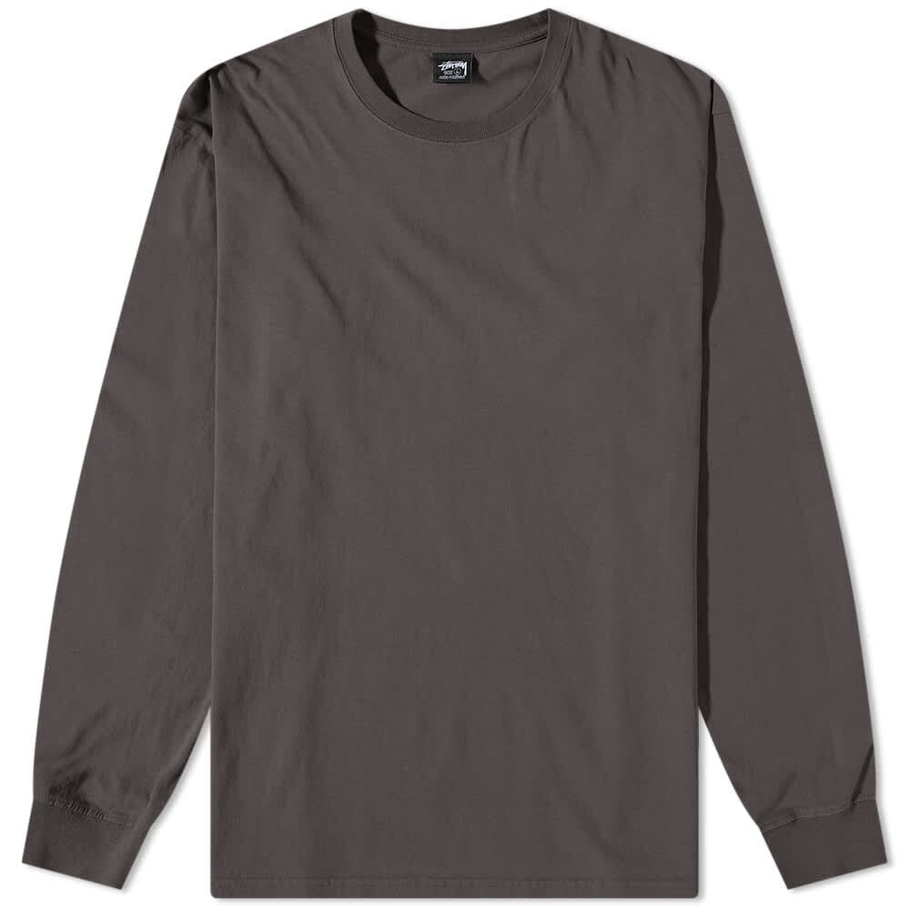 

Футболка Stussy Long Sleeve Pigment Dyed Tee