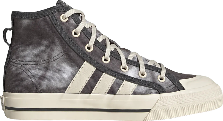 

Кроссовки Adidas Nizza High RF J 'Acid Wash - Brown', коричневый