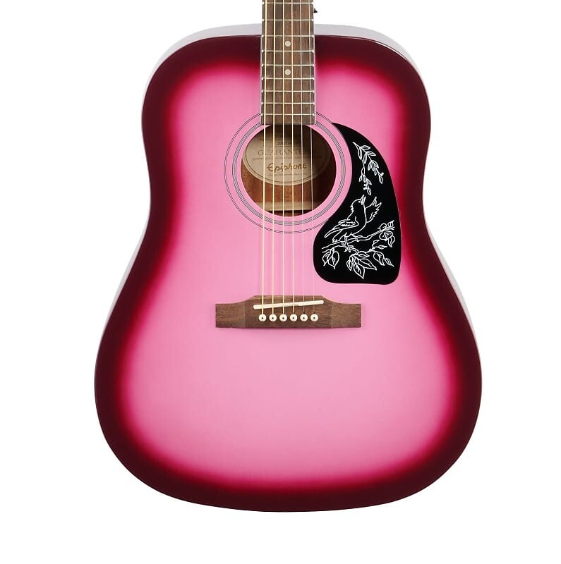 

Epiphone Starling Acoustic Player Pack (с сумкой), ярко-розовый