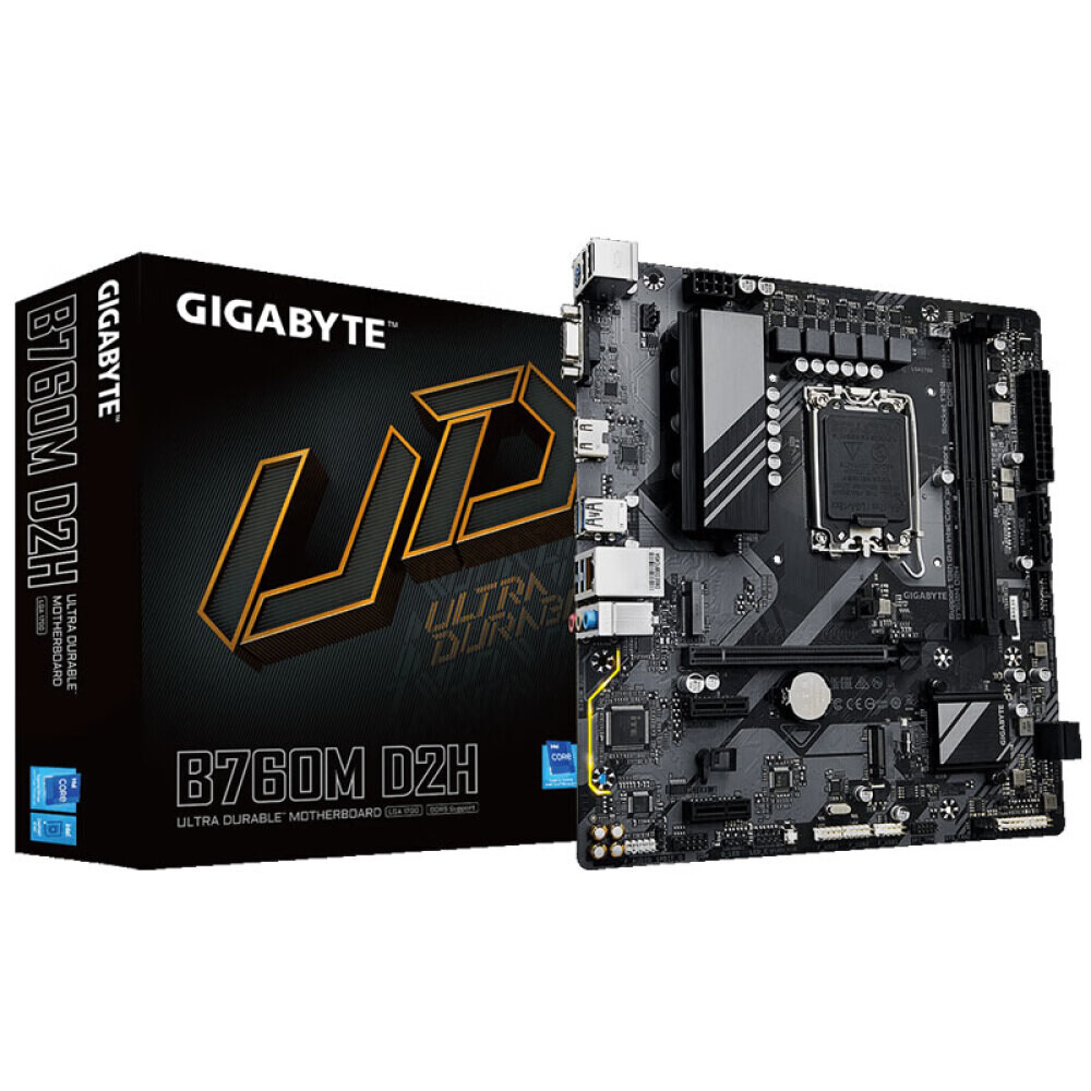 

Материнская плата Gigabyte B760M D2H