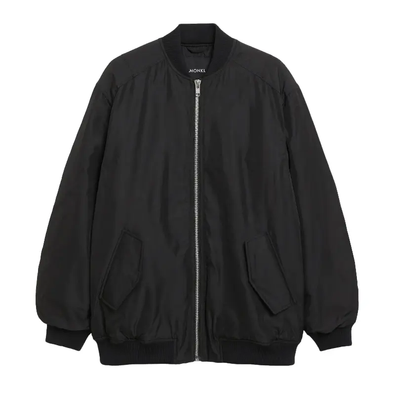 

Куртка H&M Oversize, черный