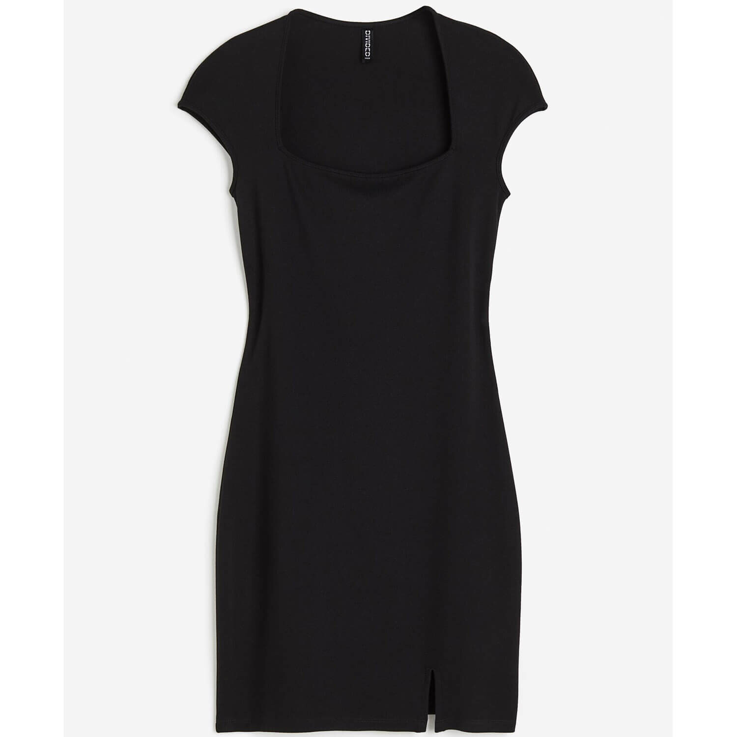 

Платье H&M Cap-sleeved Bodycon, черный
