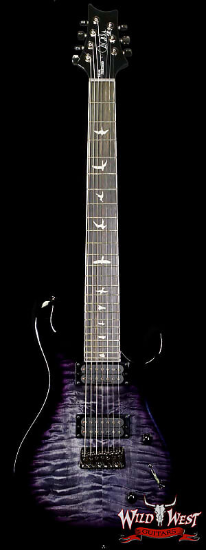

Paul Reed Smith PRS SE Mark Holcomb SVN Signature 7-String Guitar Holcomb Burst (Quilted Maple Veneer)