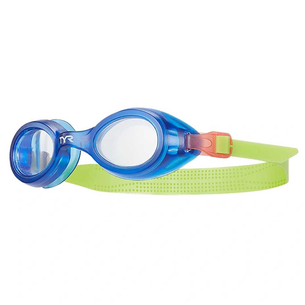 Очки для плавания TYR Aqua Blaze, синий очки для плавания black hawk racing tyr зеленый