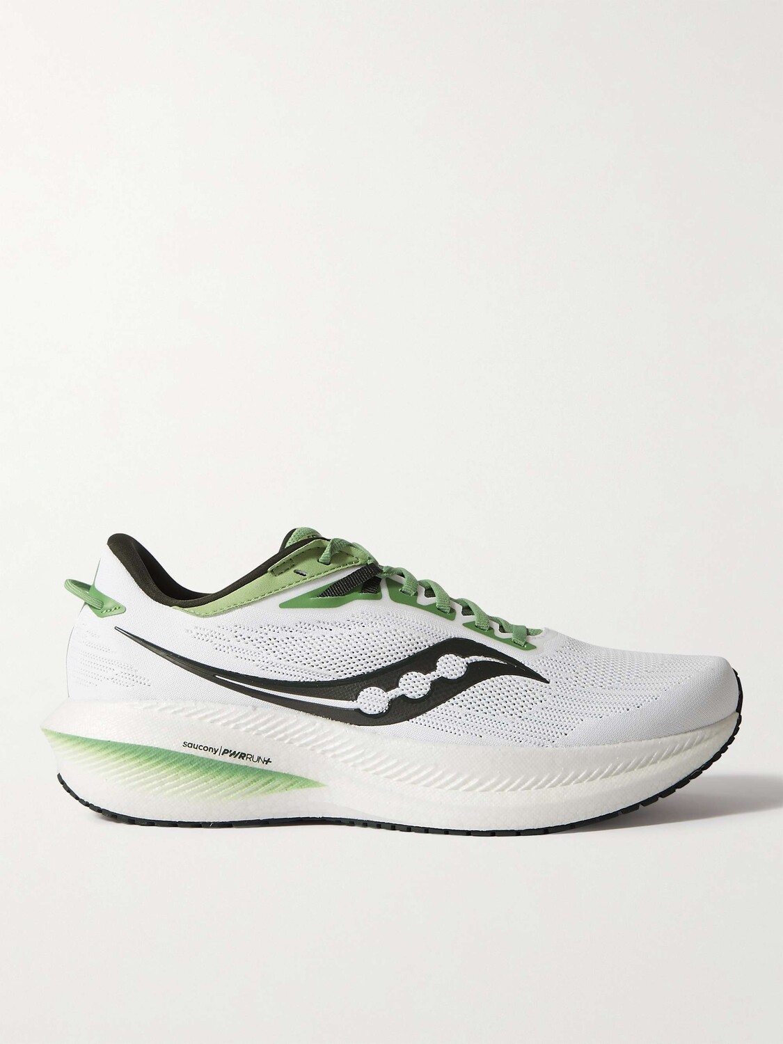 

Кроссовки для бега Triumph 21 с прорезиненной сеткой SAUCONY, белый