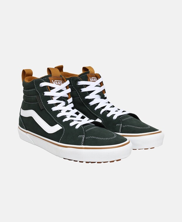 

Кроссовки Vans, темно-зеленый