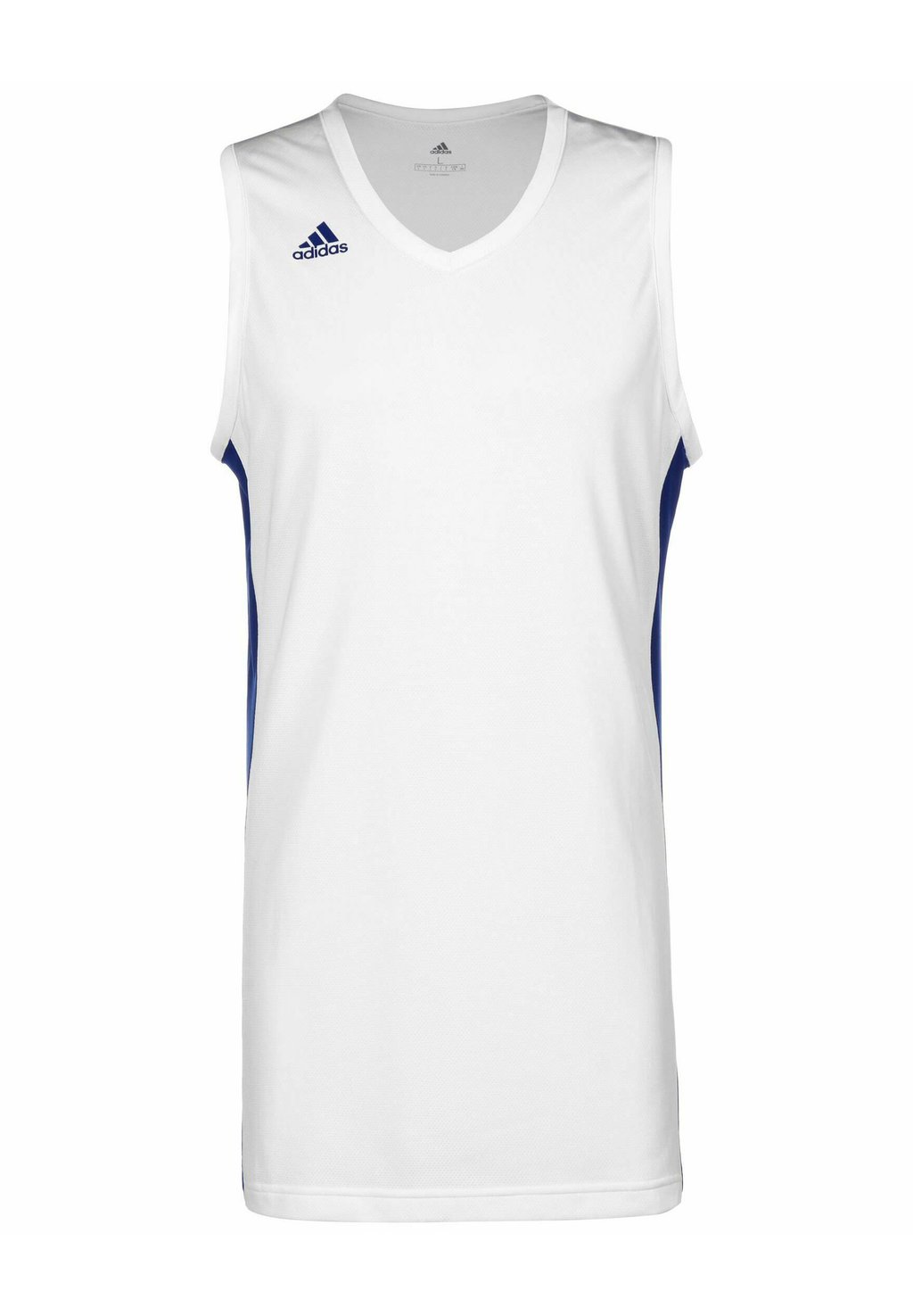 Топ N3XT BASKETBALL TEAM AEROREADY PRIME SLEEVELESS adidas Performance, цвет white royblu
