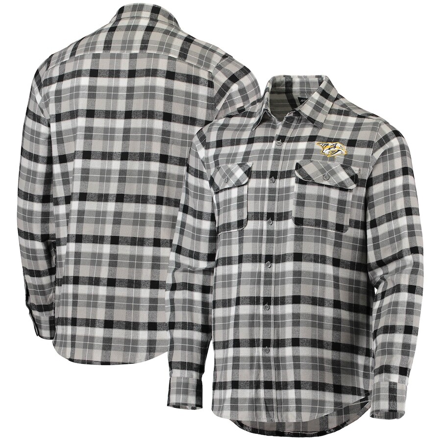 

Рубашка Antigua Nashville Predators, черный