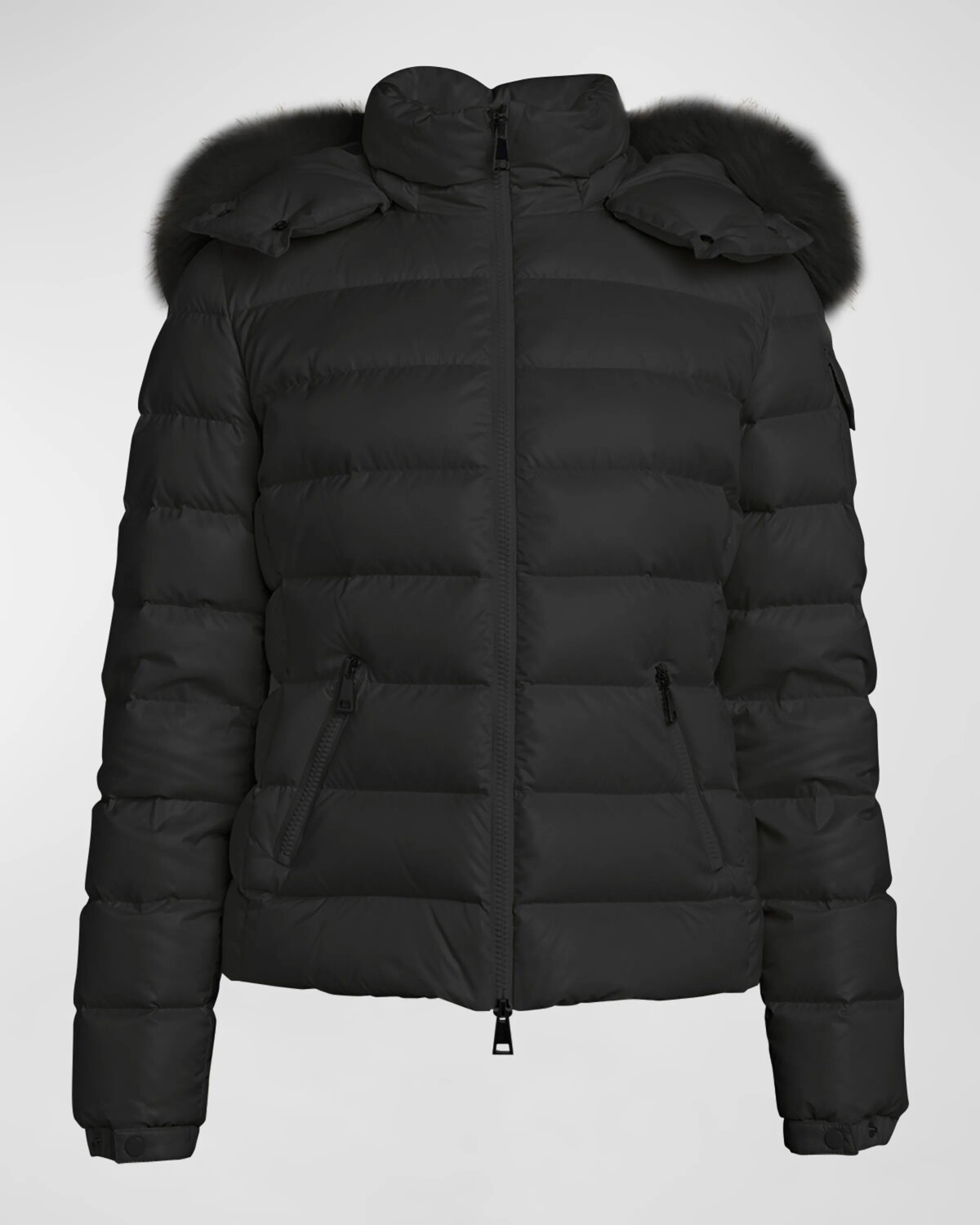 

Короткая куртка-пуховик Badyf Moncler, черный