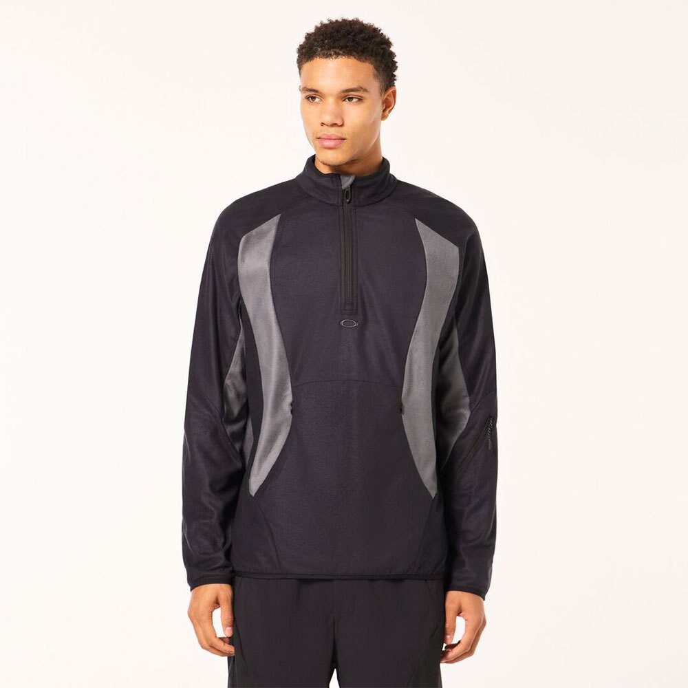 

Толстовка Oakley Latitude Arc RC Half Zip, серый