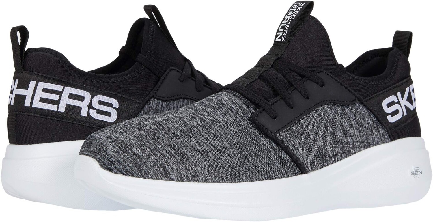 

Кроссовки Go Run Fast - Alulight SKECHERS, цвет Black/White