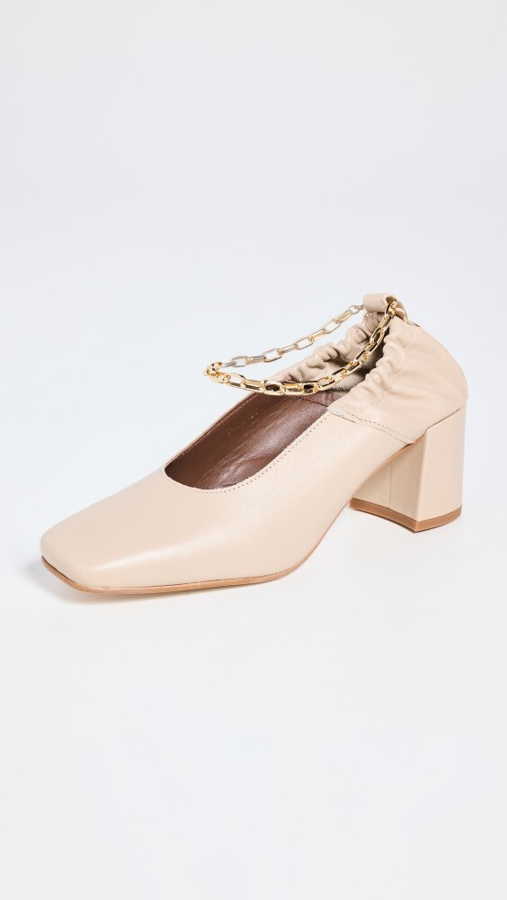 

Туфли Alohas Agent Anklet Leather