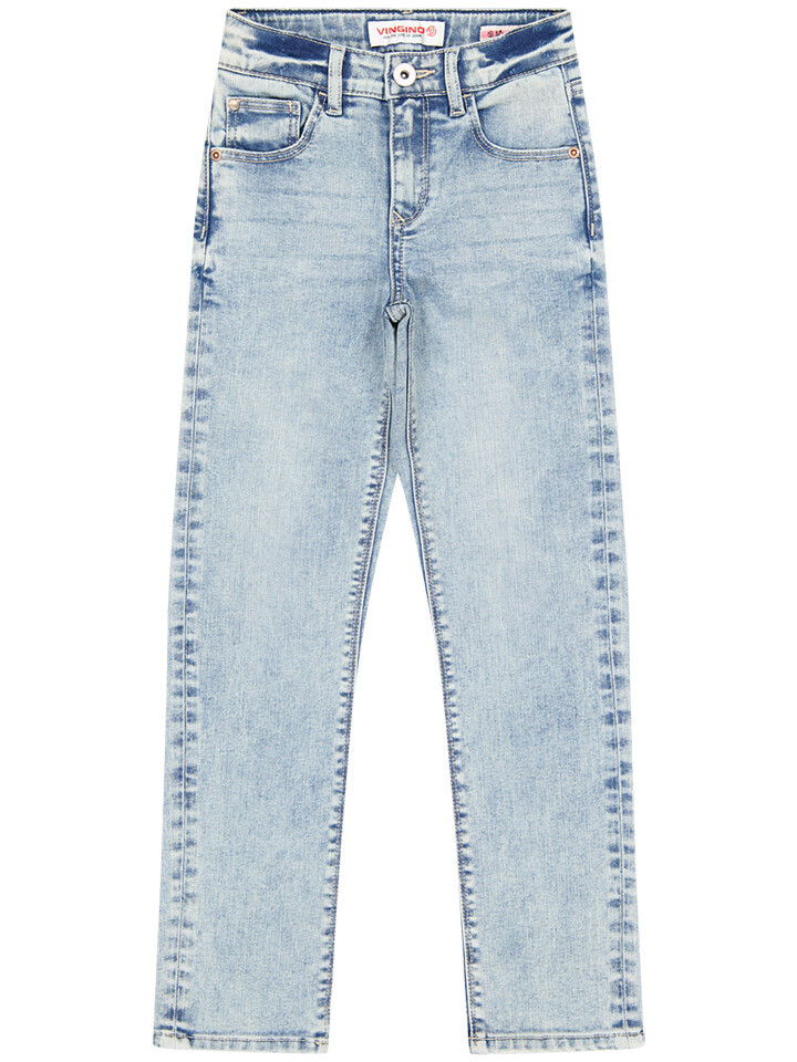 

Джинсы Vingino Cristie Regular fit, светло синий