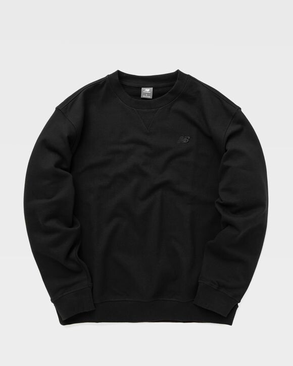 

Толстовка New Balance Athletics French Terry Crew, цвет black (bk)