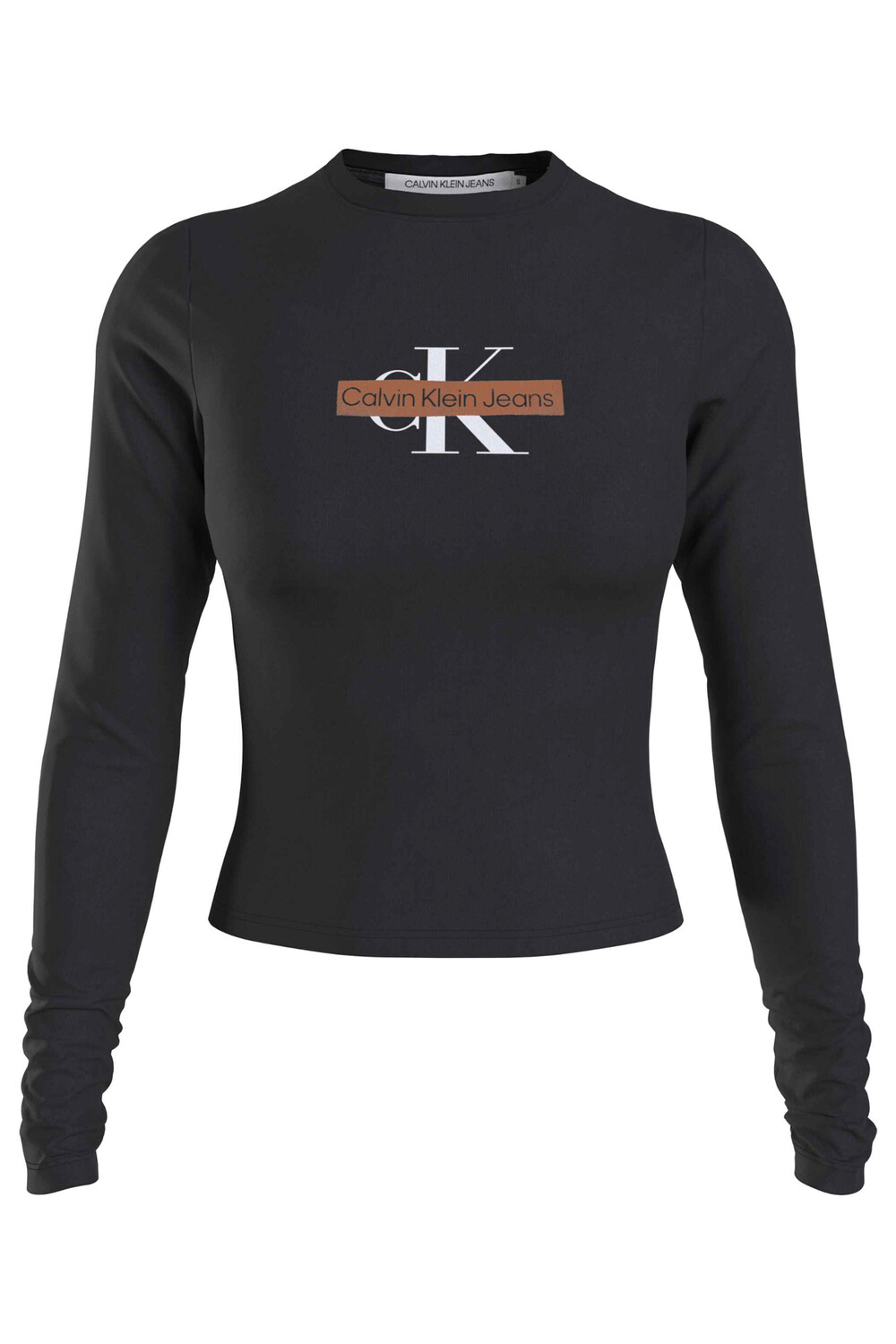 

Футболка Женская/Девочка Ck Черная Calvin Klein, черный