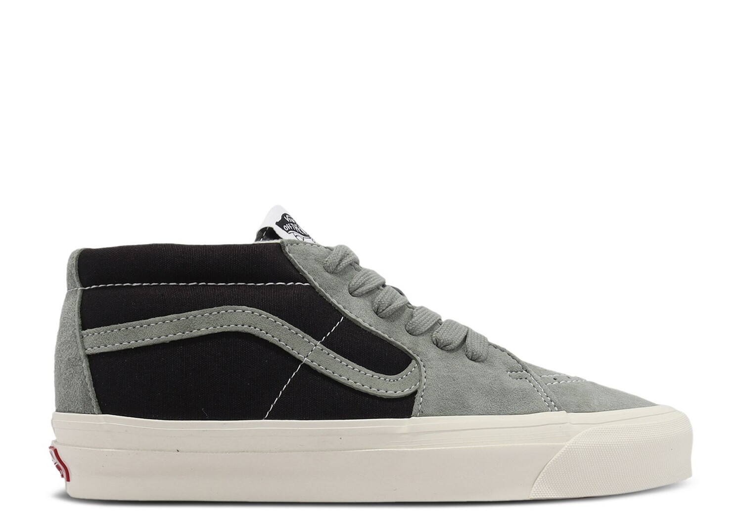 

Кроссовки Vans Og Sk8-Mid Lx 'Tri-Tone - Shadow', серый, Серый;черный